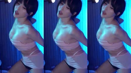 AfreecaTV尹盖古女仆白丝热舞加特林20251221舞蹈剪辑